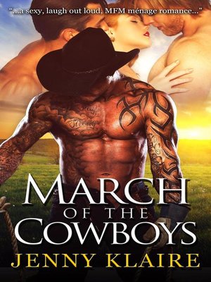 cover image of March of the Cowboys